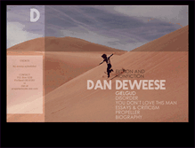 Tablet Screenshot of dandeweese.net